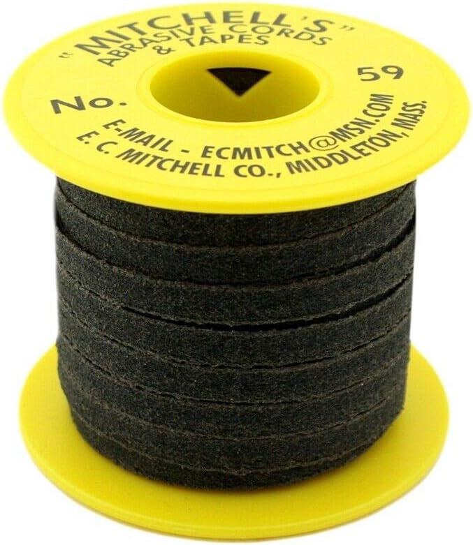 Abrasive Emery Tape No. 59, 150 Grit, 1/4" X 50 Ft.