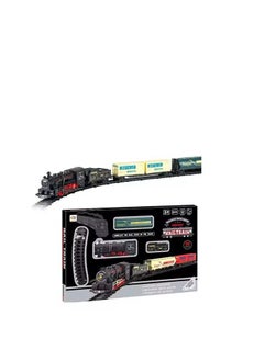 Generic Railway Classic Train Set, 20 Pieces, Battery Operated, with Realistic Sound and Working Headlight, Ages 3+  - Image 2