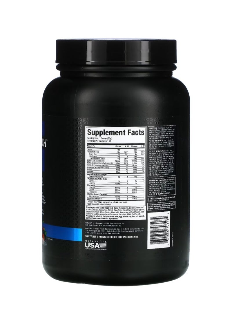 MuscleTech Cell Tech Creatine Fruit Punch 1.36 Kg - Image 2