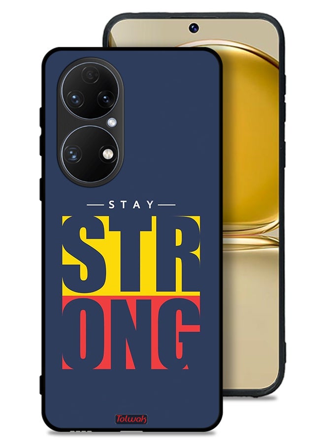 Tolwak Huawei P50 Protective Case Cover Stay Strong - Image 1