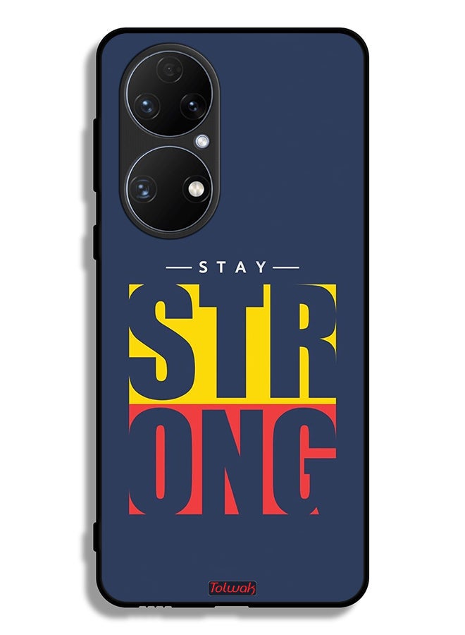 Tolwak Huawei P50 Protective Case Cover Stay Strong - Image 2