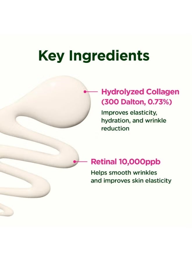 CKD Retino Collagen Peel Off Face Mask - Wrapping Overnight Facial Mask for Tightening, Firming, Skin Elasticity. Reduce Sagging & Wrinkles for Anti-Aging. Korean Skin Care. 2.7 fl oz - Image 5