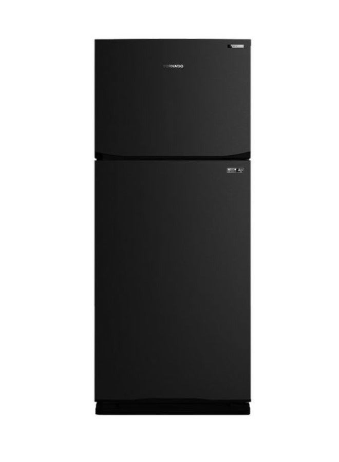 ثلاجة تورنيدو انفرتر نوفروست 450 لتر سيلفر RF-580TV-SL