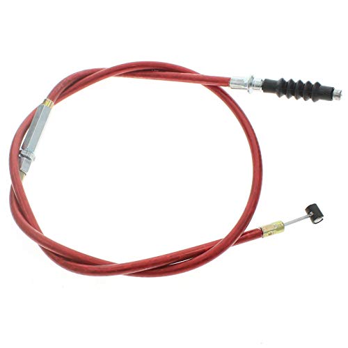 QAZAKY كابل قفل أحمر بطول 36 بوصة من كازاكي متوافق مع دراجات نارية ATV رباعية العجلات سكوتر كارت بيت دراجة صغيرة ثلاثية العجلات رباعية العجلات باجي طاو طاو بويانغ كولسبورت باجا سنل 50cc 70cc 90cc 110cc 125cc 150cc - Image 2