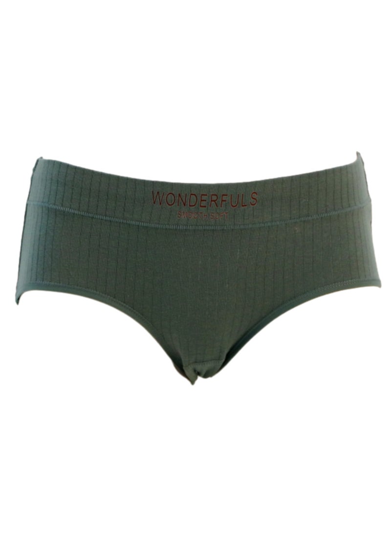 JOANNA JOANNA 108269 Women's Stretch Design Mid Rise 3-Pack Panties, Multicolor  - Image 5