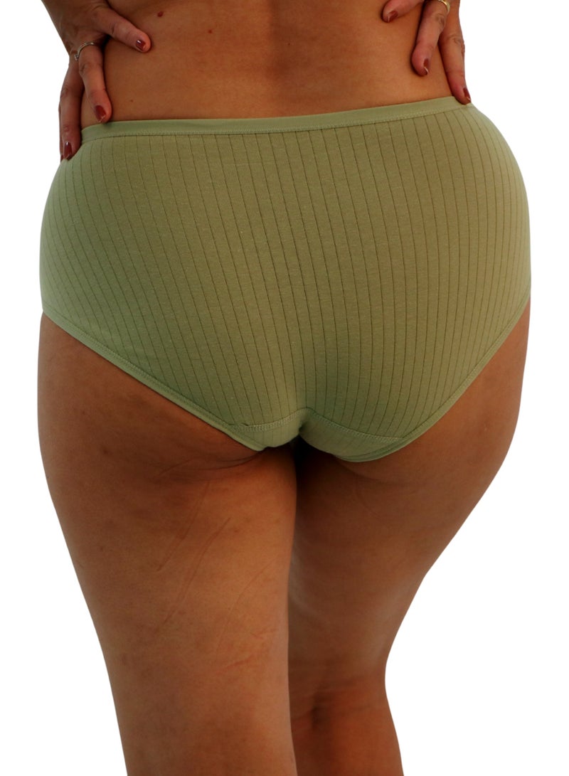 JOANNA JOANNA 108269 Women's Stretch Design Mid Rise 3-Pack Panties, Multicolor  - Image 4