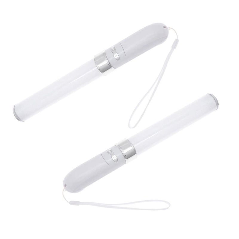 SUPVOX 2pcs Reusable LED Glow Sticks for Concerts Festivals Color Options Safe Adults - Image 2
