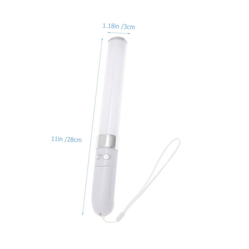 SUPVOX 2pcs Reusable LED Glow Sticks for Concerts Festivals Color Options Safe Adults - Image 3