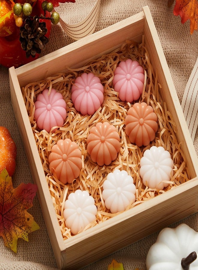 Maxcheck 24 Sets Fall Little Pumpkin Baby Shower Favors Soap Party Favors Include Pumpkin Soap Themed Tags Organza Bag for Thanksgiving Wedding Decoration Bridal Gender Reveal (Girl Pink) - Image 5