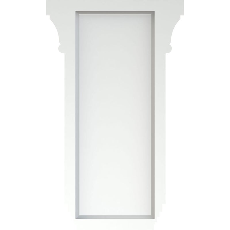 Ekena Millwork BKT06X10X02ED 6-Inch W x 2-Inch D x 10 3/8-Inch H Edwards Bracket - Image 5