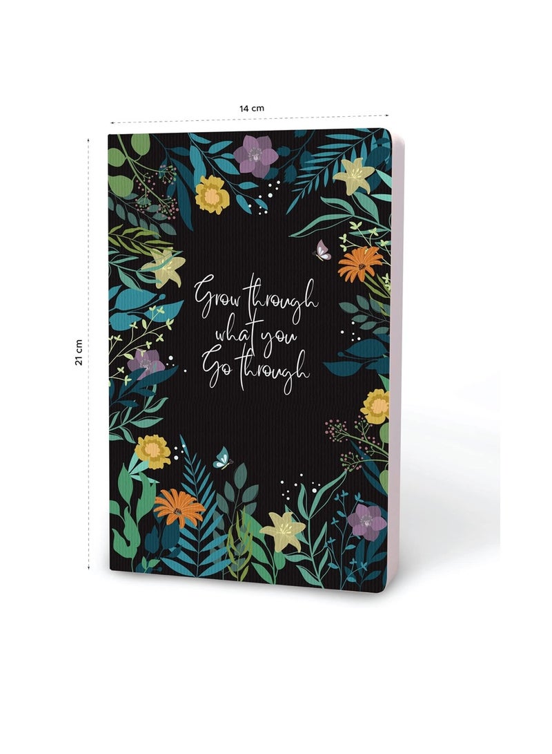 FACTOR NOTES دفتر ملاحظات مسطر ذو غلاف ورقي مقاس A5، 160 صفحة، سمك 90 جم/م2 - Image 2