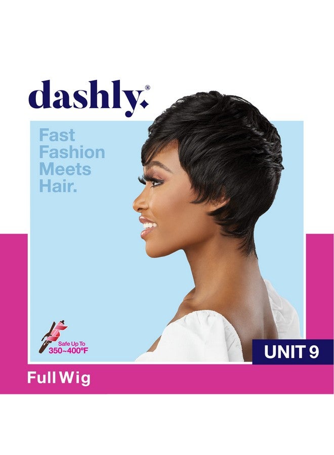 Sensationnel Dashly Wig Synthetic Easy Wear Non Lace Cap Wig Dashly Wig Unit 9 (1B) - Image 4