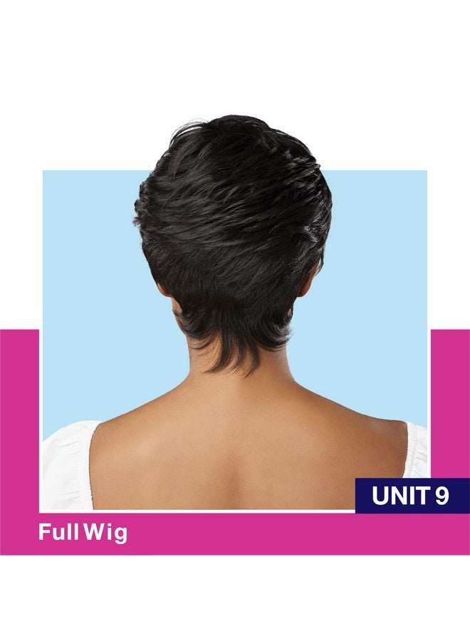 Sensationnel Dashly Wig Synthetic Easy Wear Non Lace Cap Wig Dashly Wig Unit 9 (1B) - Image 5