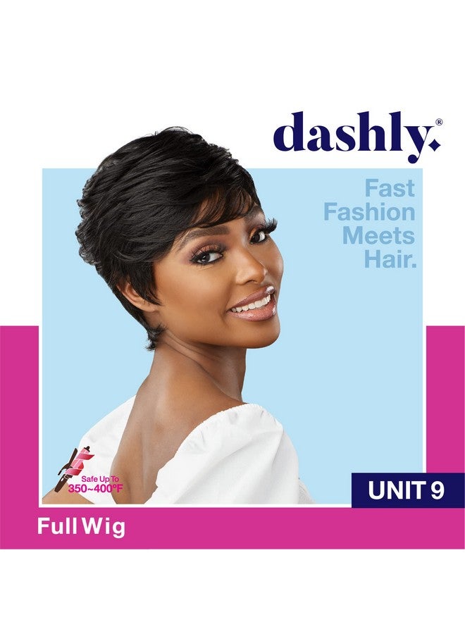 Sensationnel Dashly Wig Synthetic Easy Wear Non Lace Cap Wig Dashly Wig Unit 9 (1B) - Image 3