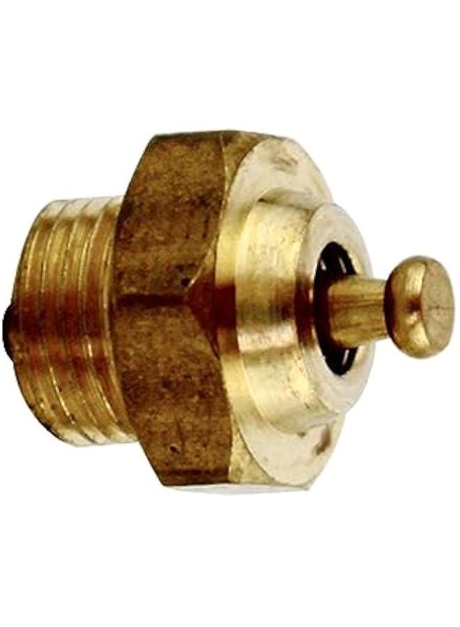 Pressure Valve Replacement Espresso Pot Relief Valve Coffee Maker Copper Spare Part Pressure Reducing Valve for Coffee Pot Coffee Maker, 7.86mm - Image 1