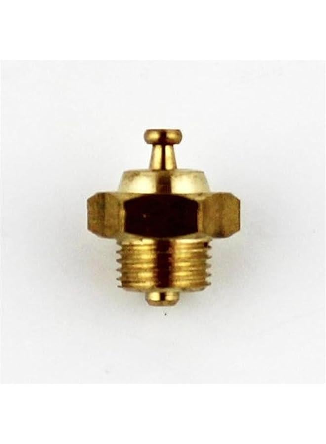Pressure Valve Replacement Espresso Pot Relief Valve Coffee Maker Copper Spare Part Pressure Reducing Valve for Coffee Pot Coffee Maker, 7.86mm - Image 5