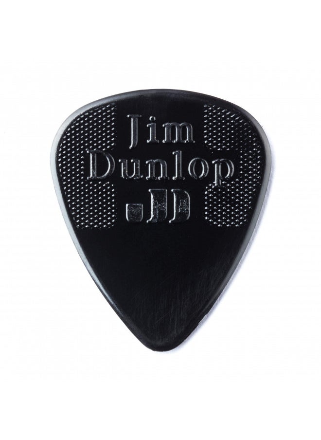 JIM DUNLOP JIM DUNLOP 44P100 1.0mm Nylon Standard Guitar Picks, 12-Pack 