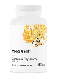 Thorne Curcumin Phytosome 1000mg - Dietary Supplement - 120 Capsules  - Image 1