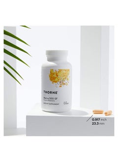 Thorne Curcumin Phytosome 1000mg - Dietary Supplement - 120 Capsules  - Image 4
