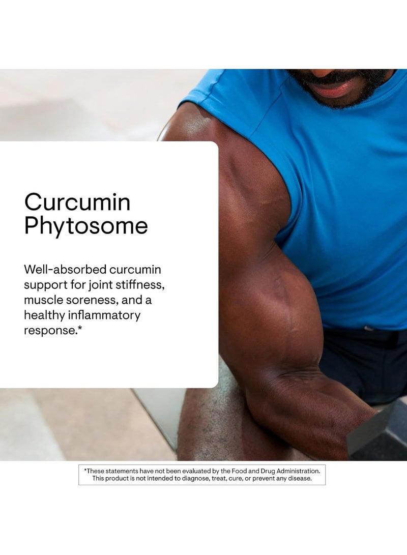 Thorne Curcumin Phytosome 1000mg - Dietary Supplement - 120 Capsules - Image 3