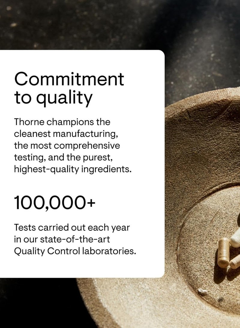 Thorne Curcumin Phytosome 1000mg - Dietary Supplement - 120 Capsules - Image 4