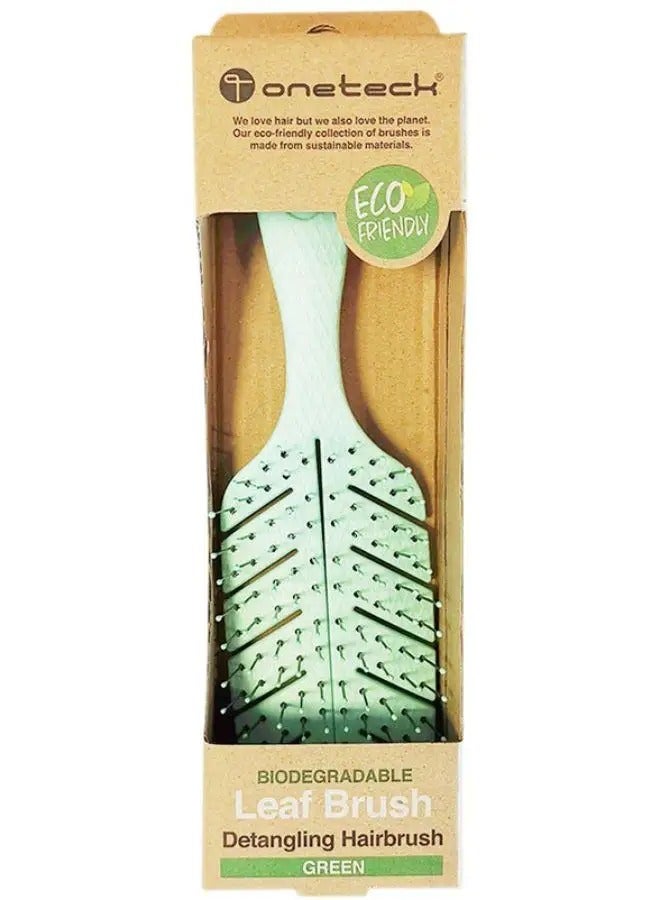 Onetech Hair Brush Green