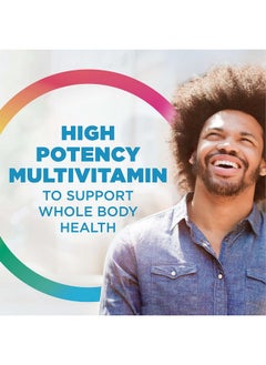 Rainbow Light Multivitamin For Men Vitamin C D & Zinc Probiotics Men  - Image 5