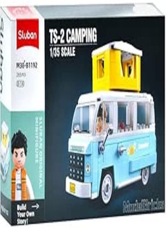 Sluban 265Pcs Modelbricks- 1/35 Ts-2 Camping 