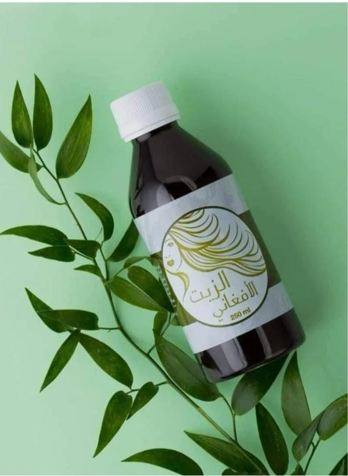 Afghani Oil Original Afghan oil for hair lengthening and softening 
