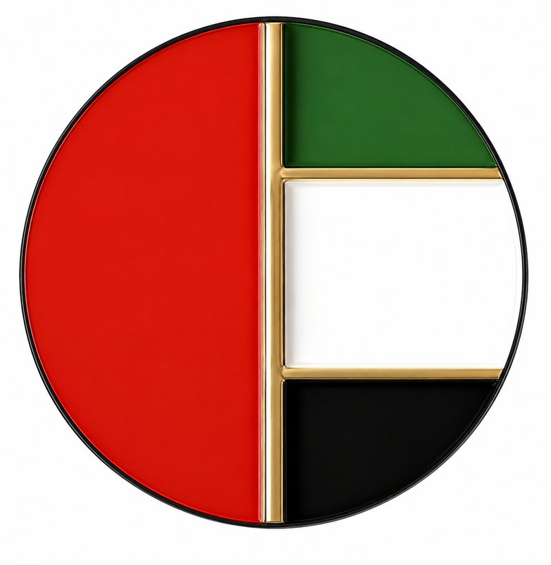 Yuwell 2 Pieces UAE National Day Flag Badge Premium Metal Enamel Lapel Pin with Butterfly Clutch, Rectangle UAE Flag Brooch Emblem, Durable Magnetic Pin for Clothing, Gifts, Collectors & Party Decorations - Image 4