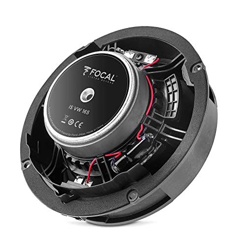 Focal is 165 VW 2-Way Component Kit Compatible with Select Volkswagen Vehicles, RMS: 60W - MAX: 120W - Image 3