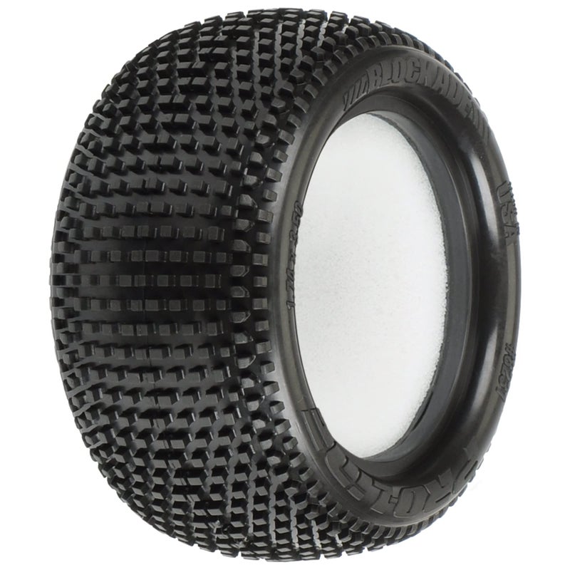 Pro-line Racing Rear Blockade 2.2 M3 Off-Road Tire Buggy PRO823102 RC Tire - Image 1