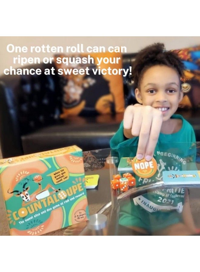 Bananagrams Countaloupe: Slice And Dice Stem Game For Kids Age 7+ - Image 5