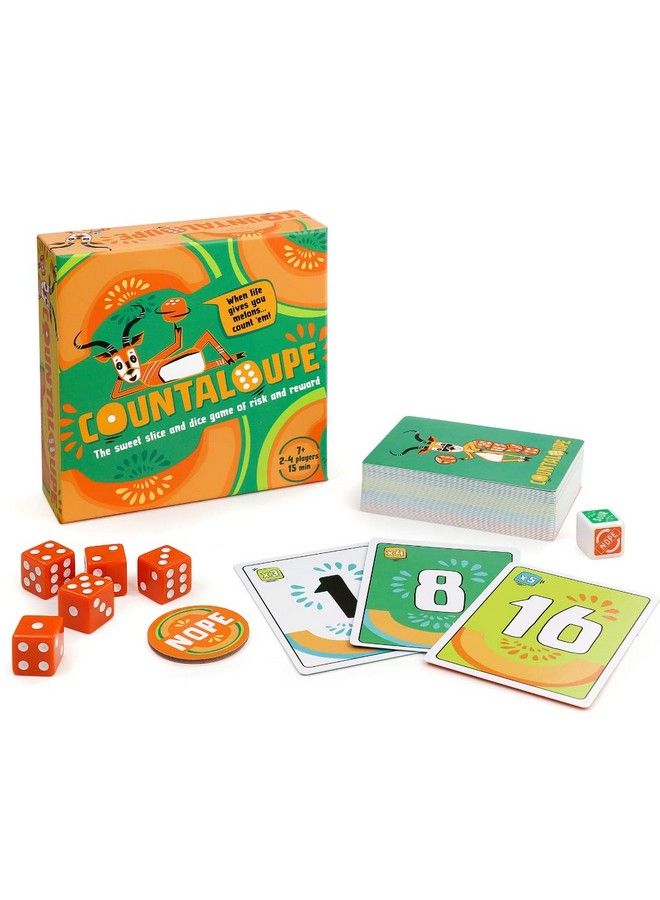 Bananagrams Countaloupe: Slice And Dice Stem Game For Kids Age 7+ - Image 2