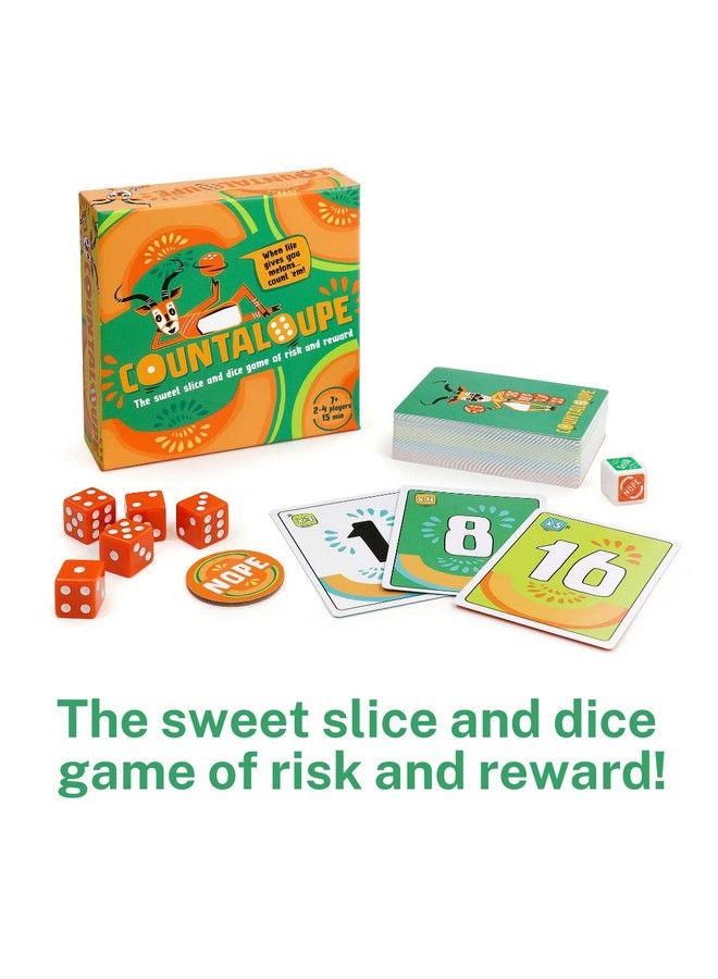 Bananagrams Countaloupe: Slice And Dice Stem Game For Kids Age 7+ - Image 3