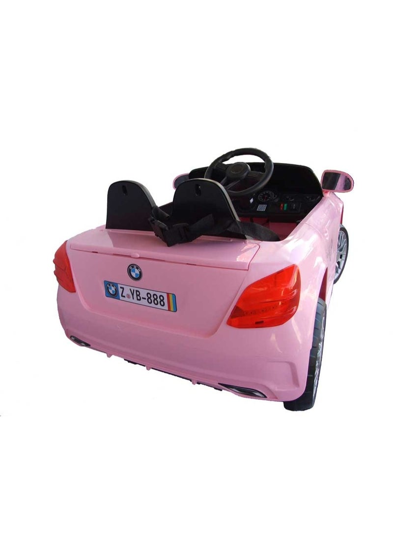 صندوق العاب سيارة ركوب تعمل بالبطارية القابلة لإعادة الشحن للأطفال للقيادة، سيارة رياضية، سيارة كبيرة للأولاد والبنات من عمر 2 إلى 5 سنوات - Image 4