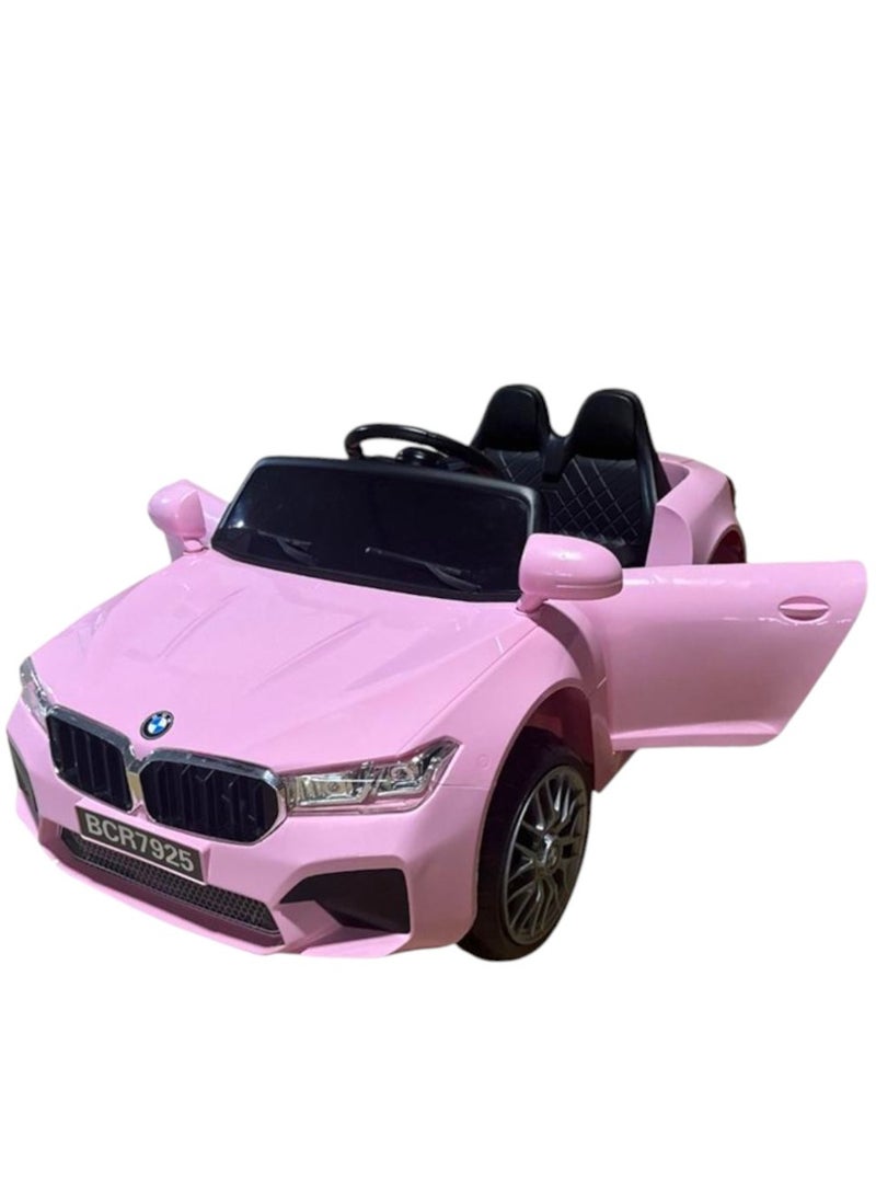 صندوق العاب سيارة ركوب تعمل بالبطارية القابلة لإعادة الشحن للأطفال للقيادة، سيارة رياضية، سيارة كبيرة للأولاد والبنات من عمر 2 إلى 5 سنوات - Image 2