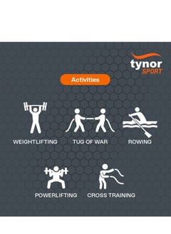 Tynor Tynor Tynogrip Training and Gym Gloves  - Image 3