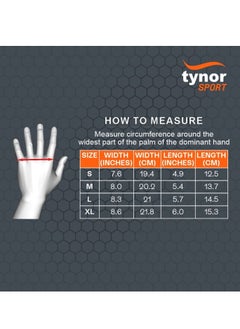 Tynor Tynor Tynogrip Training and Gym Gloves  - Image 4