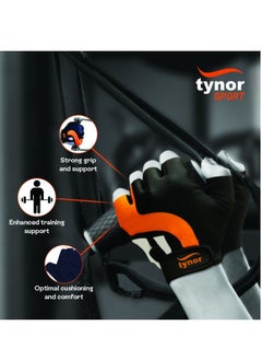 Tynor Tynor Tynogrip Training and Gym Gloves  - Image 1