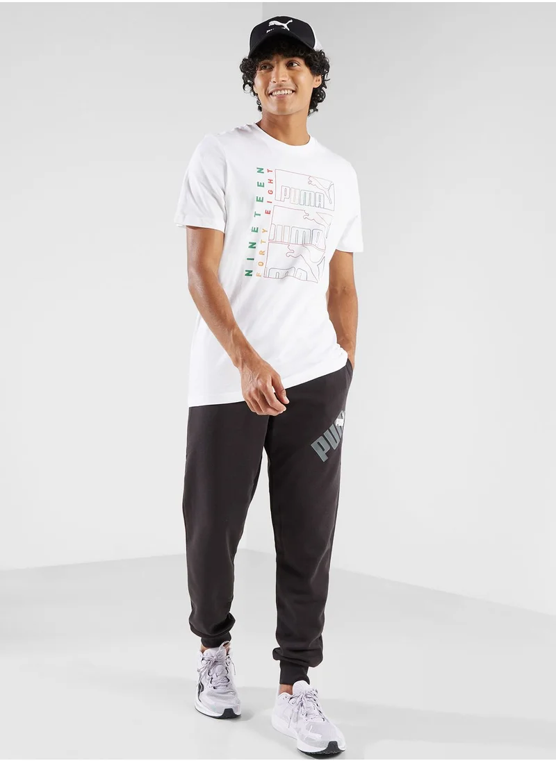 PUMA Graphics Iple No. 1 Logo T-Shirt