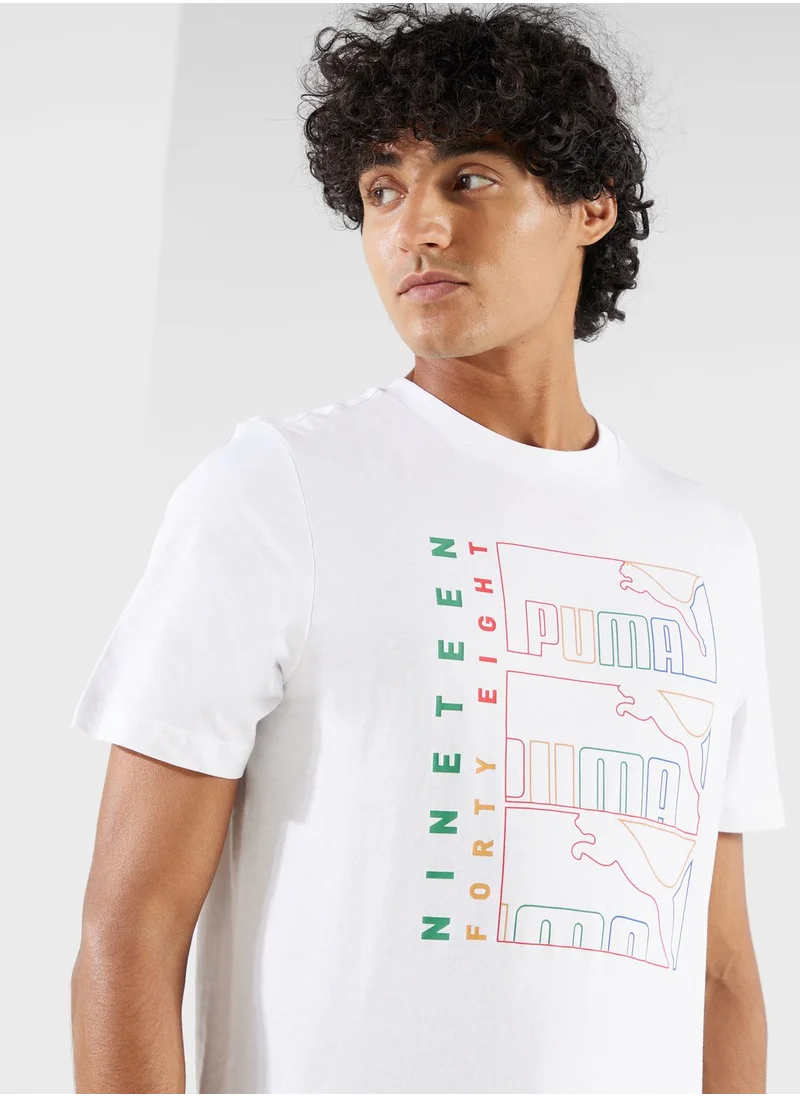 PUMA Graphics Iple No. 1 Logo T-Shirt