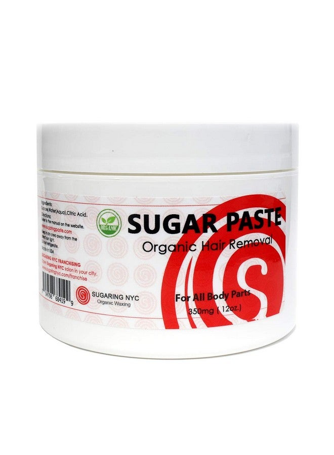 Sugaring NYC Sugaring Paste For Home Use Bikini Brazilian Legs Arms Chest Back + Tweezer  - Image 3