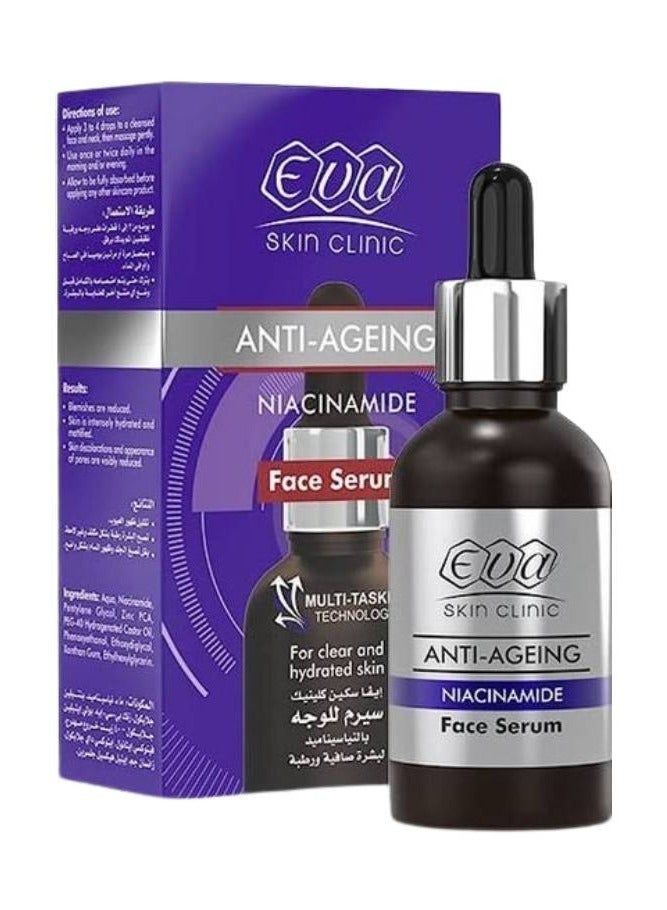 إيفا سكين كلينيك سيرم للوجه بالنياسيناميد 30 مل - Image 1
