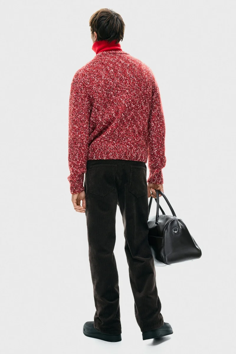 H&M  Loose Fit Wool-blend jumper for Men | Best Price UAE