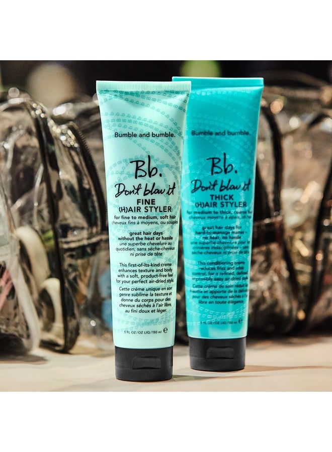 بامبل آند بامبل تهادي وتهادي. كريم تجفيف الشعر بالهواء من "دونت بلو إت فاين" (H)air Styler | للشعر الناعم إلى المتوسط، 143 مل - Image 5