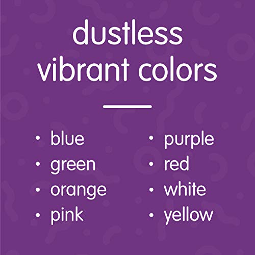 Colorations Washable Sidewalk Chalk in Storage Bucket, 20 Pieces, 8 Assorted Colors, Driveway Chalk for Kids, Oudoor Chalk, Kids Dustless Chalk, Homeschool, Home School Use - Image 3