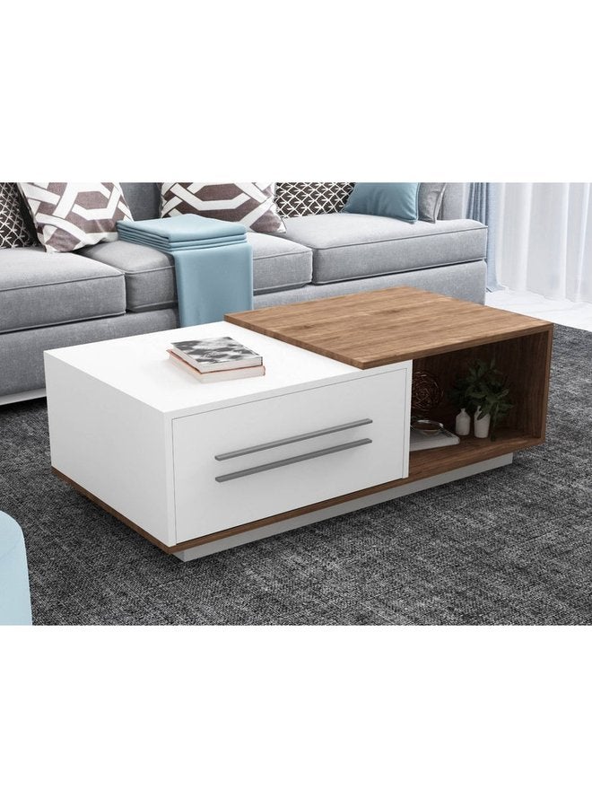 Coffee Table – Multicolour MDF