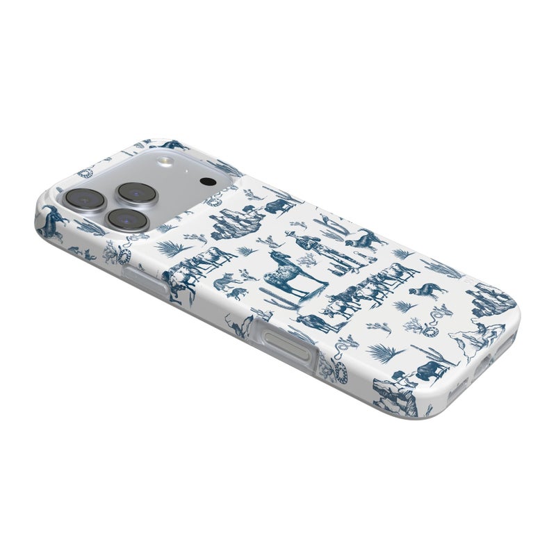 Casely iPhone 17 Pro Case | Wild West Adventure | Desert | Compatible with MagSafe | Classic Ultra Slim Design - Image 3
