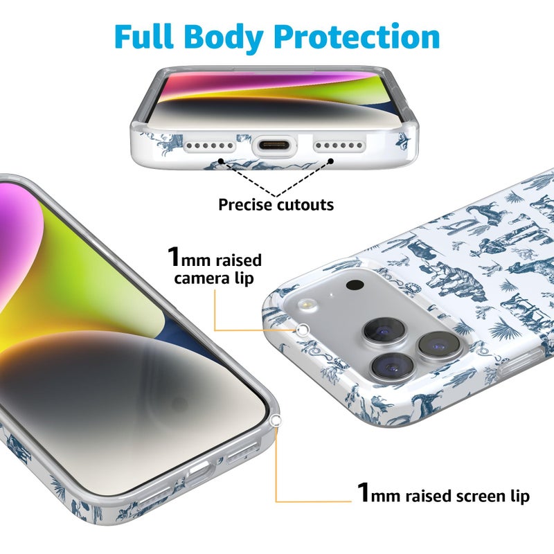 Casely iPhone 17 Pro Case | Wild West Adventure | Desert | Compatible with MagSafe | Classic Ultra Slim Design - Image 5
